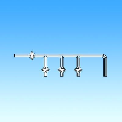 Gas Manifold, Ace Glass Incorporated