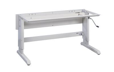 Concept Lab Bench Frame, Handcrank, Sovella