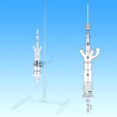 Unjacketed Filter Reactor, Small Volume, Ace Glass Incorporated