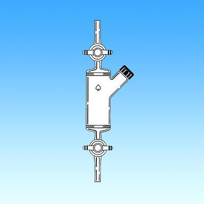 Peptide Vessel With Threaded Side Port, Ace Glass Incorporated