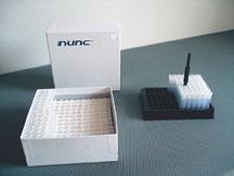 Nunc™ Cryobank™ Dense Storage Tubes and Cryoboxes, Thermo Scientific™