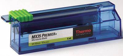 MX35 Premier and Premier Plus Low Profile Microtome Blades, Thermo Scientific