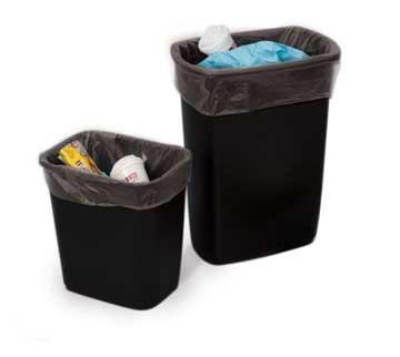 VWR® Black Poly Liners