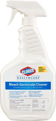 Clorox Healthcare™ Bleach Germicidal Cleaners