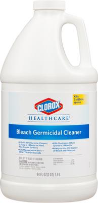 Clorox Healthcare™ Bleach Germicidal Cleaners