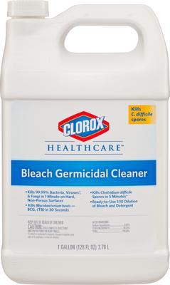 Clorox Healthcare™ Bleach Germicidal Cleaners