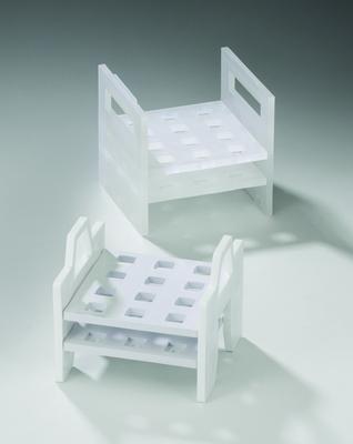 VWR® Polypropylene Cuvette Racks