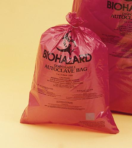 SCIENCEWARE® Heavy-Duty Biohazard Disposal Bags, Bel-Art