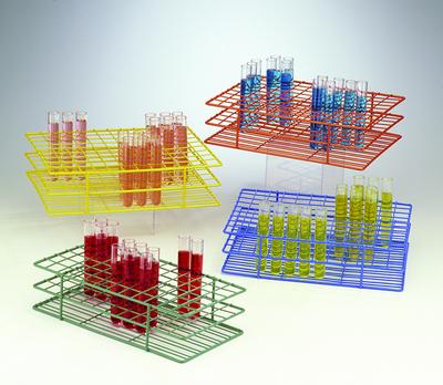 VWR® Wire Test Tube Racks, Epoxy-Coated