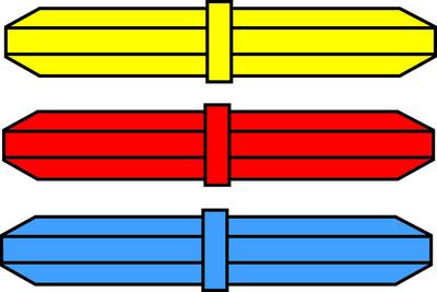 VWR® Spinbar® Stir Bars, Octagon, Color-Coded