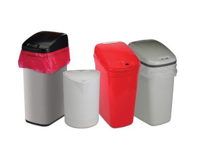 SCIENCEWARE® Touch Free™ Automatic Waste Cans, Bel-Art