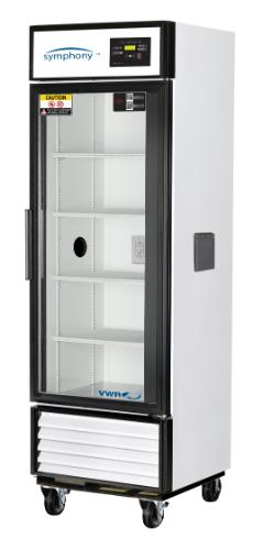 VWR® symphony™ Chromatography Refrigerators with Glass Doors, 1 to 10°C