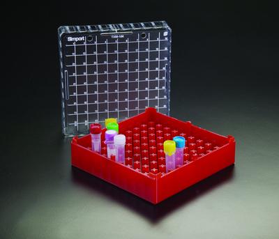 Micrewtube® Microcentrifuge Tube Storage Box, Simport Scientific