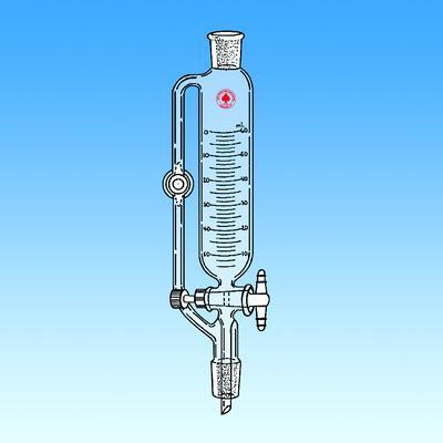 Pressure Equalizing Funnel, Solid Lower Stopcock, Ace Glass Incorporated