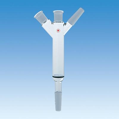 Vacuum Filtration Tube, 3 Neck, Ace Glass Incorporated