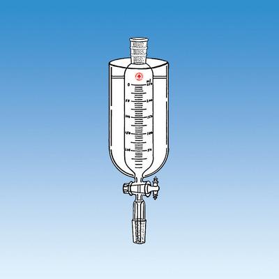 Addition Funnels, Graduated, Jacketed with PTFE Stopcock, Ace Glass Incorporated