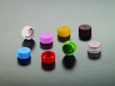 Microcentrifuge Screw Caps Closures for Micrewtubes™ Centrifuge Tubes, Simport Scientific