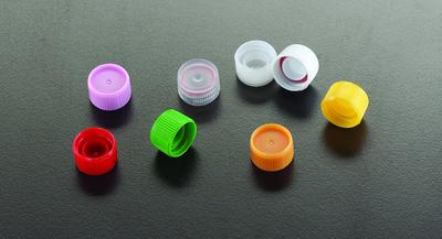 Microcentrifuge Screw Caps Closures for Micrewtubes™ Centrifuge Tubes, Simport Scientific