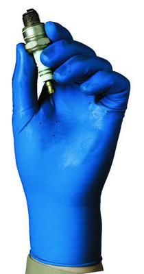 TNT® Blue 92-675, Nitrile Gloves, Disposable, Ansell