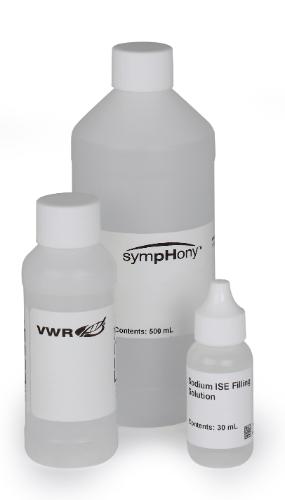 VWR® sympHony® 3M KCl Filling Solution, KCl.Ag with Saturated AgCl