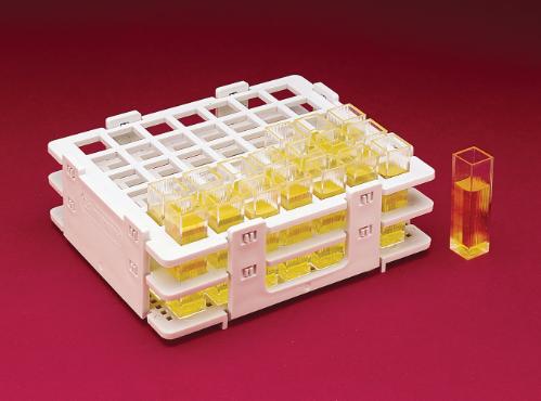 SCIENCEWARE® No-Wire™ Cuvette Rack , Bel-Art