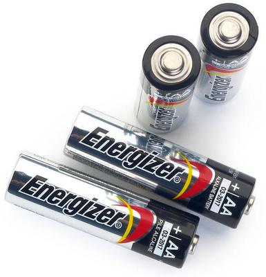 Battery, AA, 1.5 Vdc, Alkaline, Hach