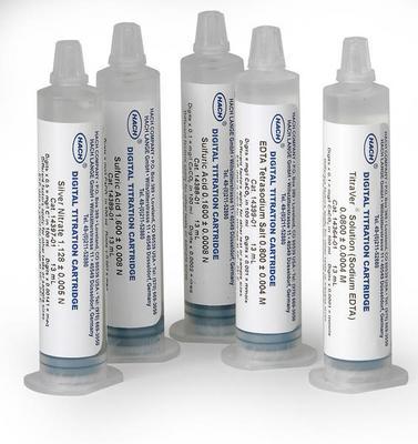 Magnesium Chloride Digital Titrator Cartridge, 0.080 M, Hach