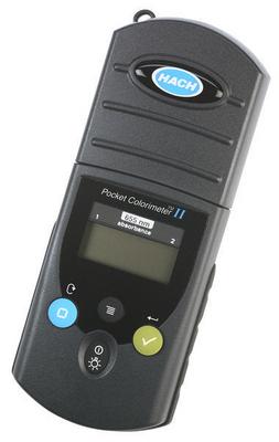 Pocket Colorimeter™ II, Wavelength Specific Model, 655 nm, Hach