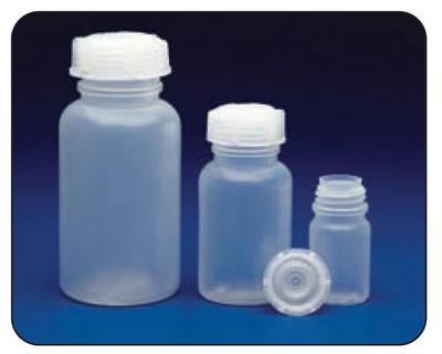 SCIENCEWARE® Wide Mouth Storage Bottles, Heavy-Duty Closure, LDPE, Bel-Art