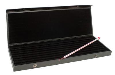 VWR® Storage Case, Velvet Lined Leatherette Thermometer