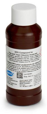 DPD Chlorine Indicator with CL17 Analyzer, Hach