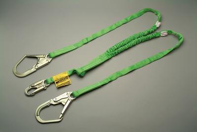 LANYARD SHK ABSRG 2REBAR HK 4FT DBL LEG