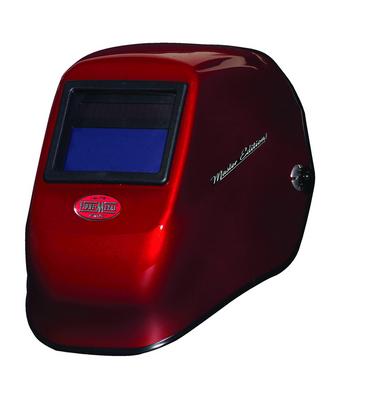 HELMET WELDING MASTER RED