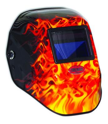 WELDING HELMET FMX FLAME