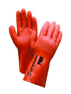 GLOVE 12IN PVC 12DIP ON CTN