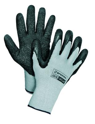 GLOVE GRY/BLK 2XL