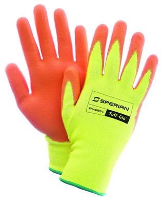 GLOVE HI-VIZHPPE LINER ORANGE