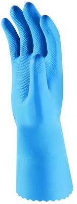 GLOVE LTX BLUE XL PK 4PR