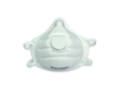 RESPIRATOR ONEFIT W/VALVE PK10