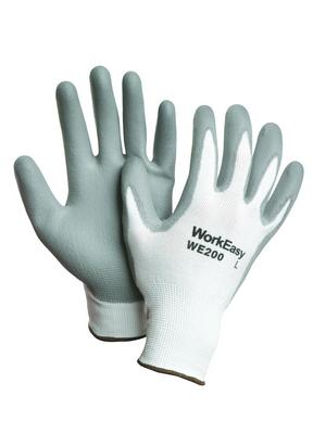 GLOVE LWGHT POLY LINER GREY