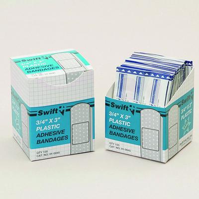 BANDAGE ADH 3/4X3IN 100/BX