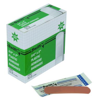 BANDAGE PLASTIC ADH 1X3 PK100