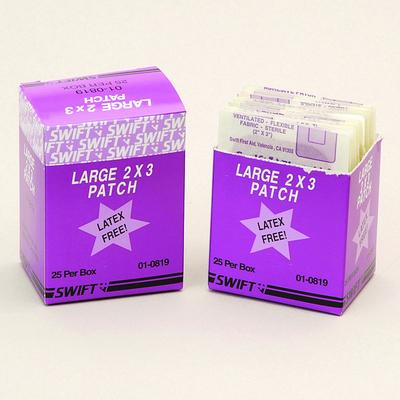 BANDAGE ADHS PATCH HW 2X3 PK25