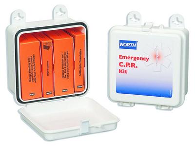 CPR KIT 6 UNIT PLSTC