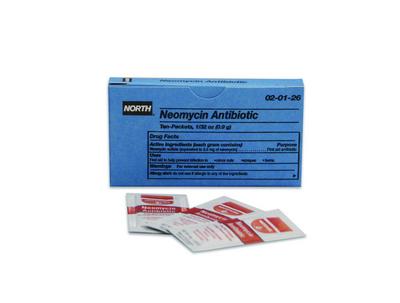 ANTIBIOTIC OINTMENT POUCH PK10