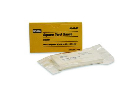 GAUZE COMPRESS 1 SQ YD