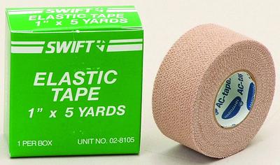 TAPE ELASTIC 1IN X 5 YD