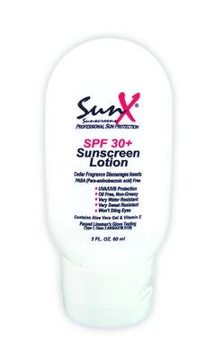 SUNX LOTION 2OZ BOTTLE