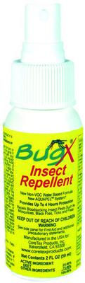 BUGX PUMP SPRAY 2OZ