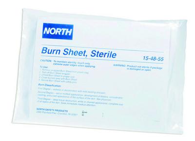 BURN SHEET W/SAFETY PINS